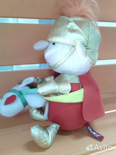 Мягкая игрушка. Рыцарь интерактивный. Новый