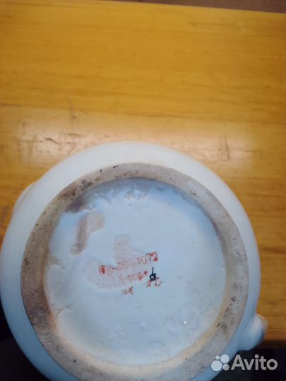 Заварочный чайник фарфор