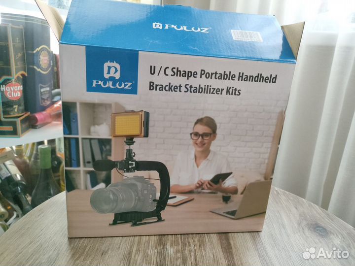 Ручка-стабилизатор для фотоаппарата