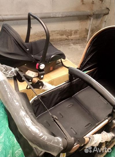 Прекрасная коляска 3 в 1 для вашего малыша