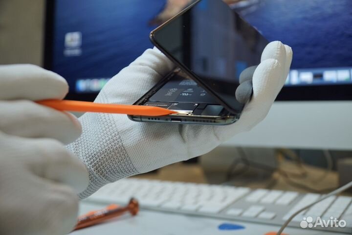 Замена стекла iPhone и ремонт iPhone и iPad