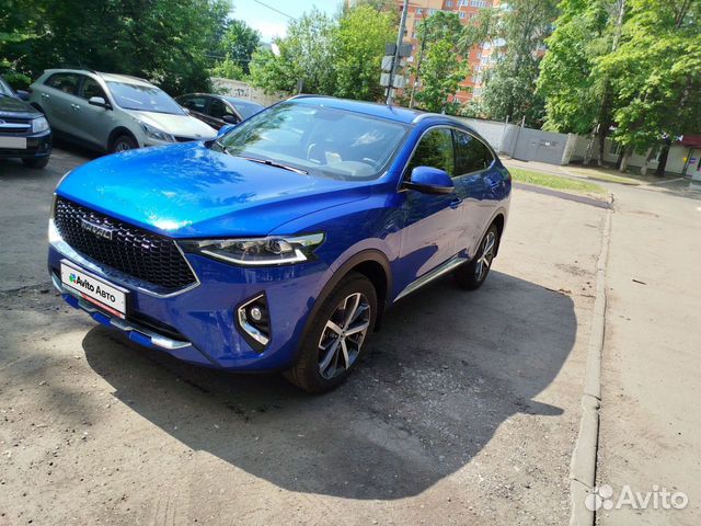 Haval F7x 2.0 AMT, 2021, 30 000 км с пробегом, цена 2210000 руб.