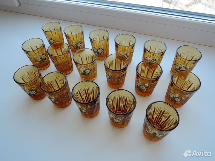 Рюмки, стопки и фужеры СССР