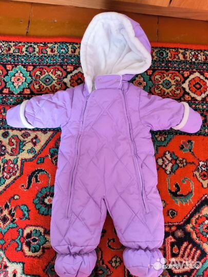 Зимний комбинезон