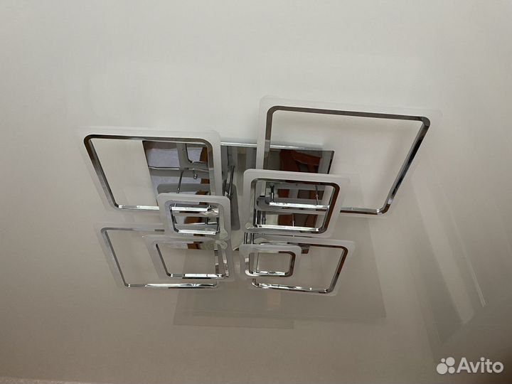 Люстра LED светодиодная с пультом