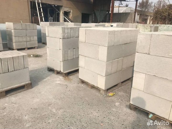 Газобетонные блоки