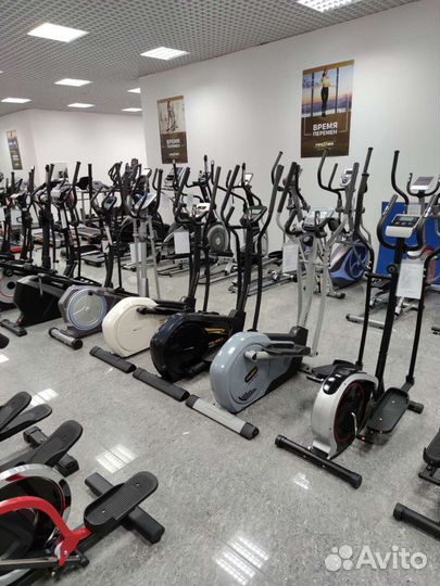 Эллиптические тренажеры