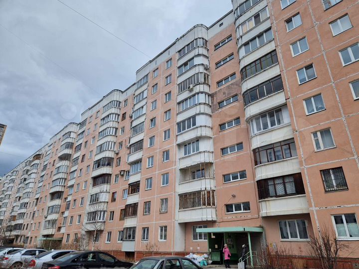 1-к. квартира, 34,6 м², 2/9 эт.