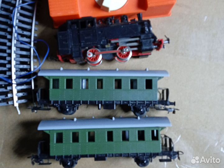 Железная дорога piko