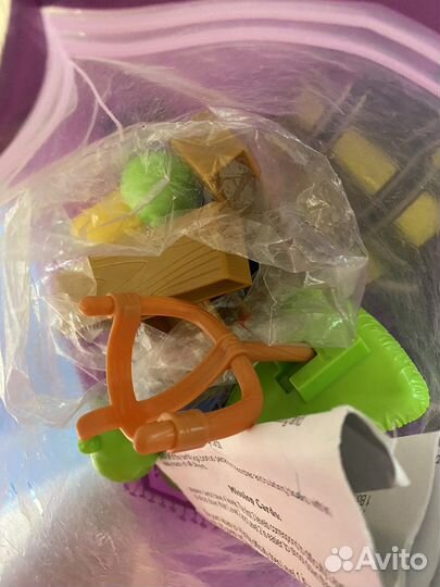 Angry Birds и несколько конструкторов