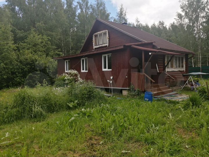 Дом 120 м² на участке 40 сот.