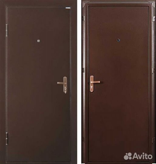 Дверь входная Промет Профи Про Металл-Металл