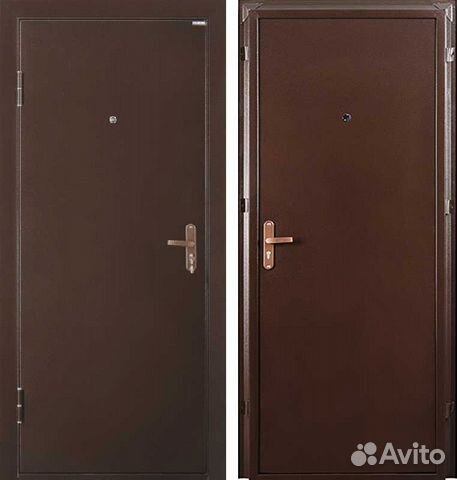 Дверь входная Промет Профи Про Металл-Металл