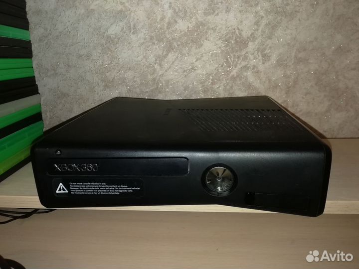 Xbox 360 slim прошитый