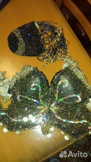 Костюм восточный для танца живота