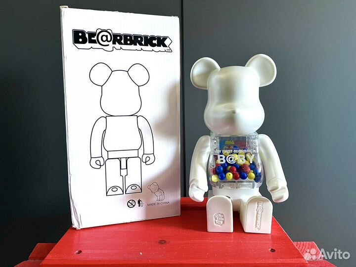 Мишка Bearbrick 400 28 см