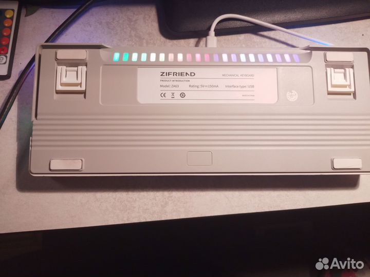 Игровая механическая клавиатура zifriend