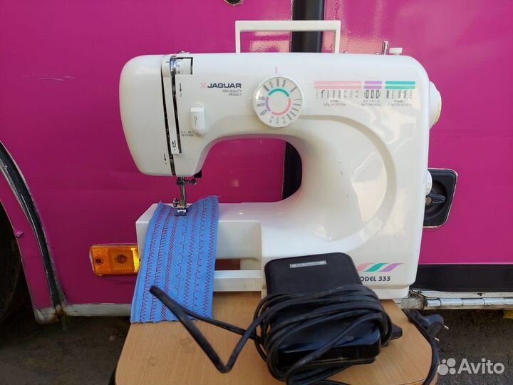 Швейная машина Jaguar 333