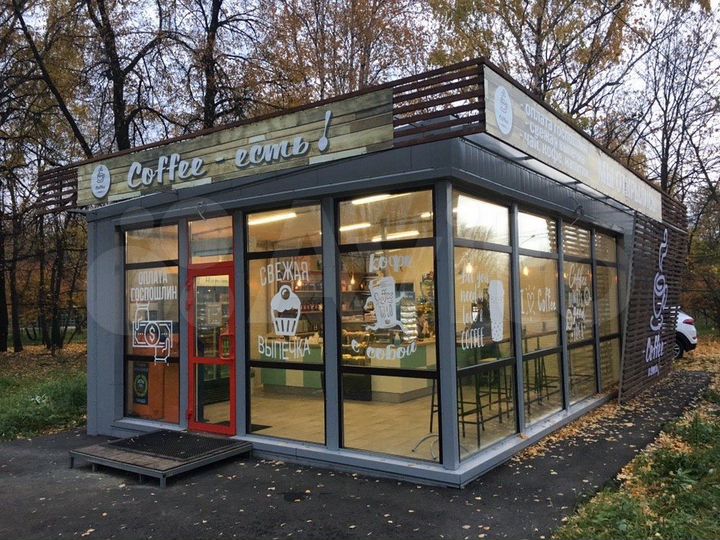 Торговый павильон, 60 м²