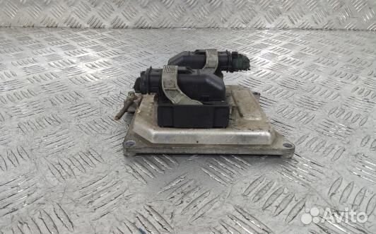 Блок управления двигателем opel vectra C (MML23PF0