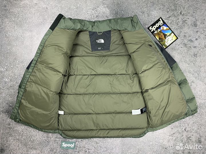 The North Face пуховик оригинал