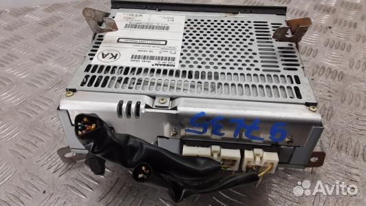 Магнитола nissan navara D40 (97L35I401)