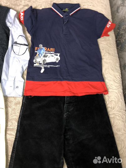 Пакет вещей для мальчика р 128