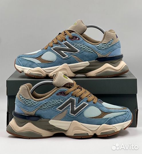 New Balance 9060 синие