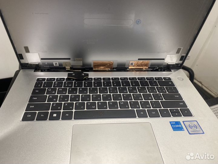 Ноутбук на запчасти 7шт