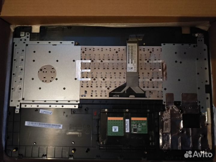 Топкейс Asus X751