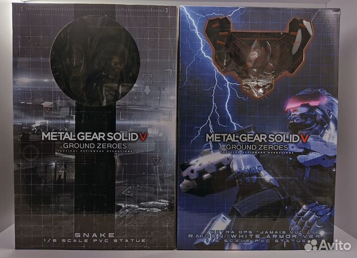 Фигурки Gecco 1/6 Metal Gear/Silent Hill