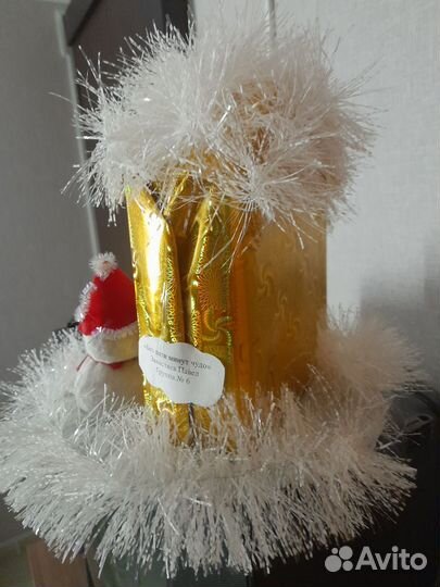 Новогодняя поделка