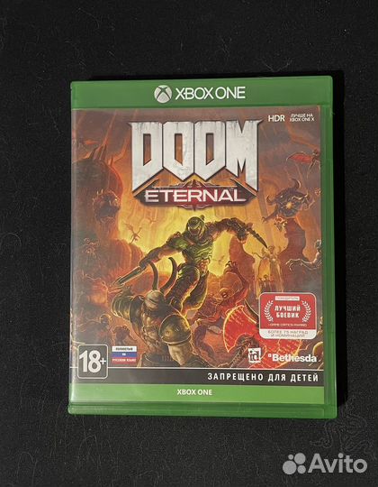 Doom Eternal Xbox One/Series
