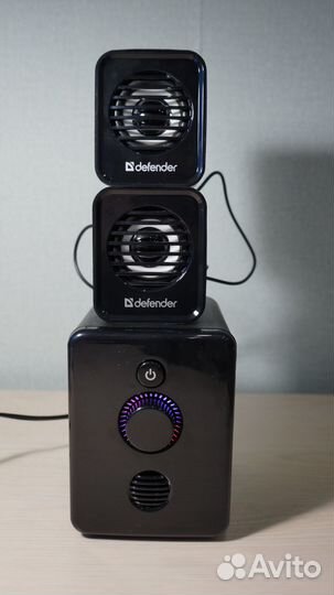 Колонки для пк 2.1 defender v12 новые