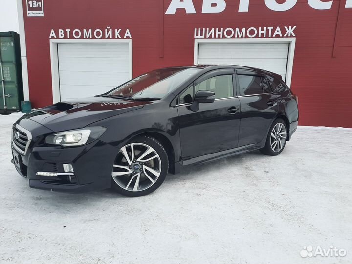 Subaru levorg на запчасти