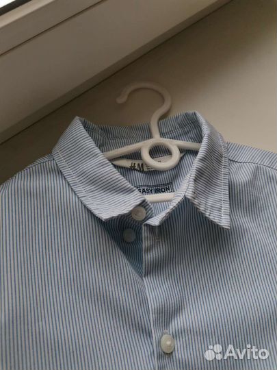 Рубашка hm и брюки на мальчика 110