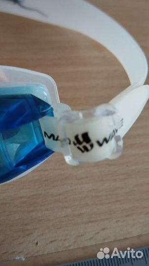 Очки для плавания mad wave с чехлом