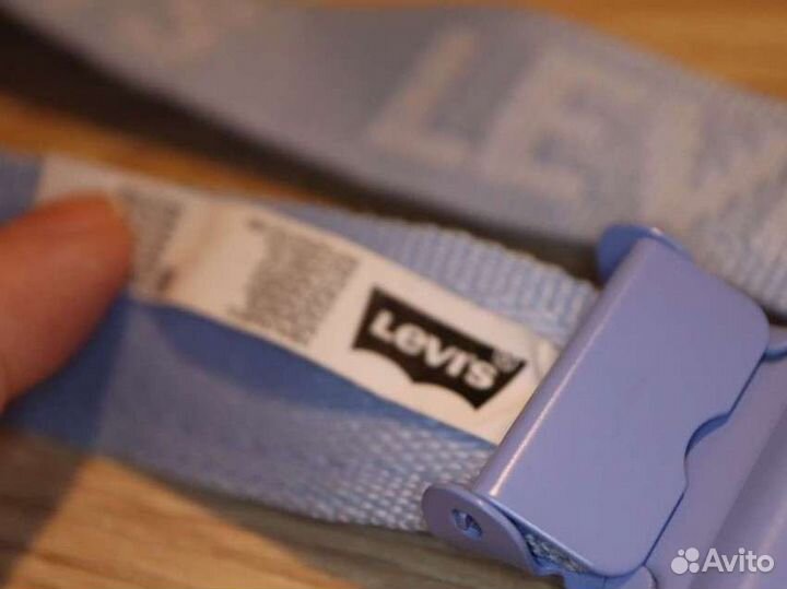 Levi's ремень Tonal Tickway Web Belt