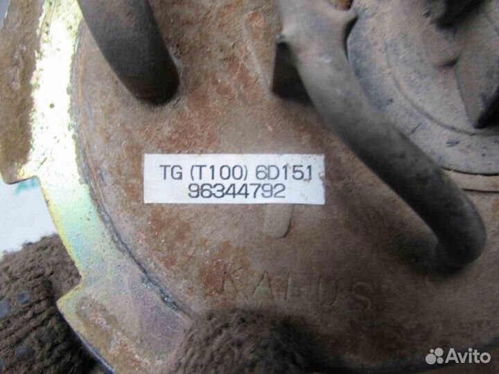 Насос топливный электрический для Chevrolet Lanos 2004-2010г