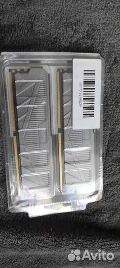 Оперативка ddr4 16gb