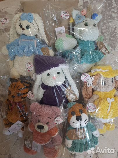 Мягкие игрушки