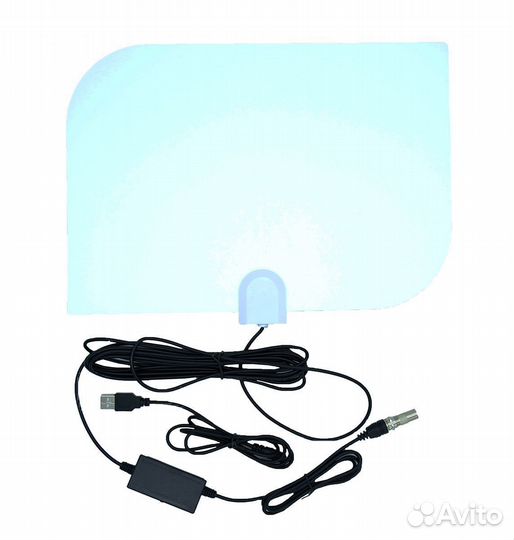 Тв антенна комнатная с усилителем Орбита OT-ANT04