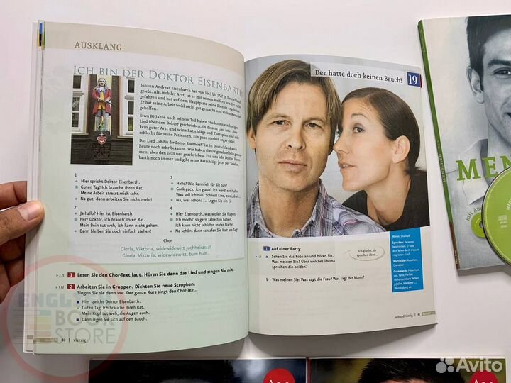 Menschen A1.2 немецкий языка