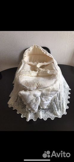 Корзинка для выписки,бортики в подарок