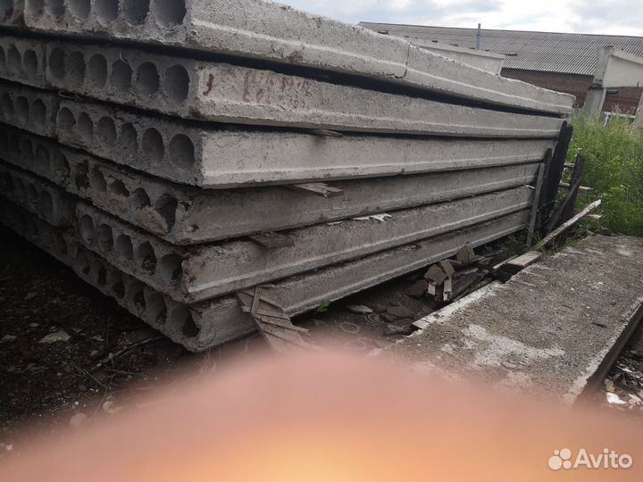 Плиты перекрытия пустотные бу. Стеновые понели