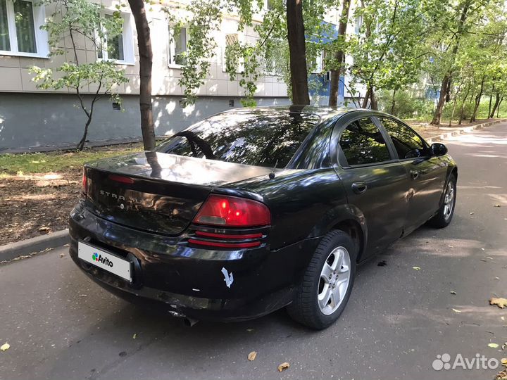 Dodge Stratus 2.4 AT, 2002, 250 000 км