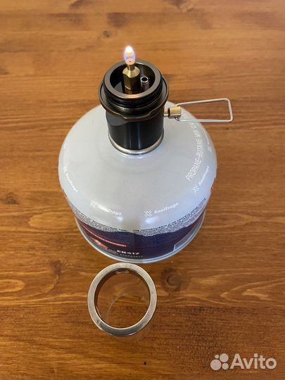 Лампа - свеча газовая для кемпинга глэмпинга