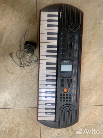 Синтезотор casio sa-76