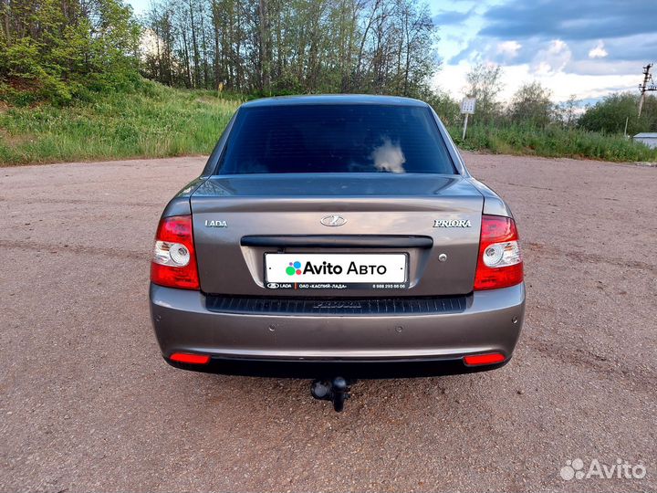 LADA Priora 1.6 МТ, 2017, 97 170 км