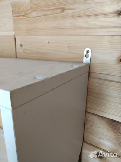 Полка настенная навесная бу